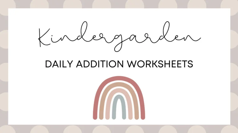 Addition-worksheets-kindergarden